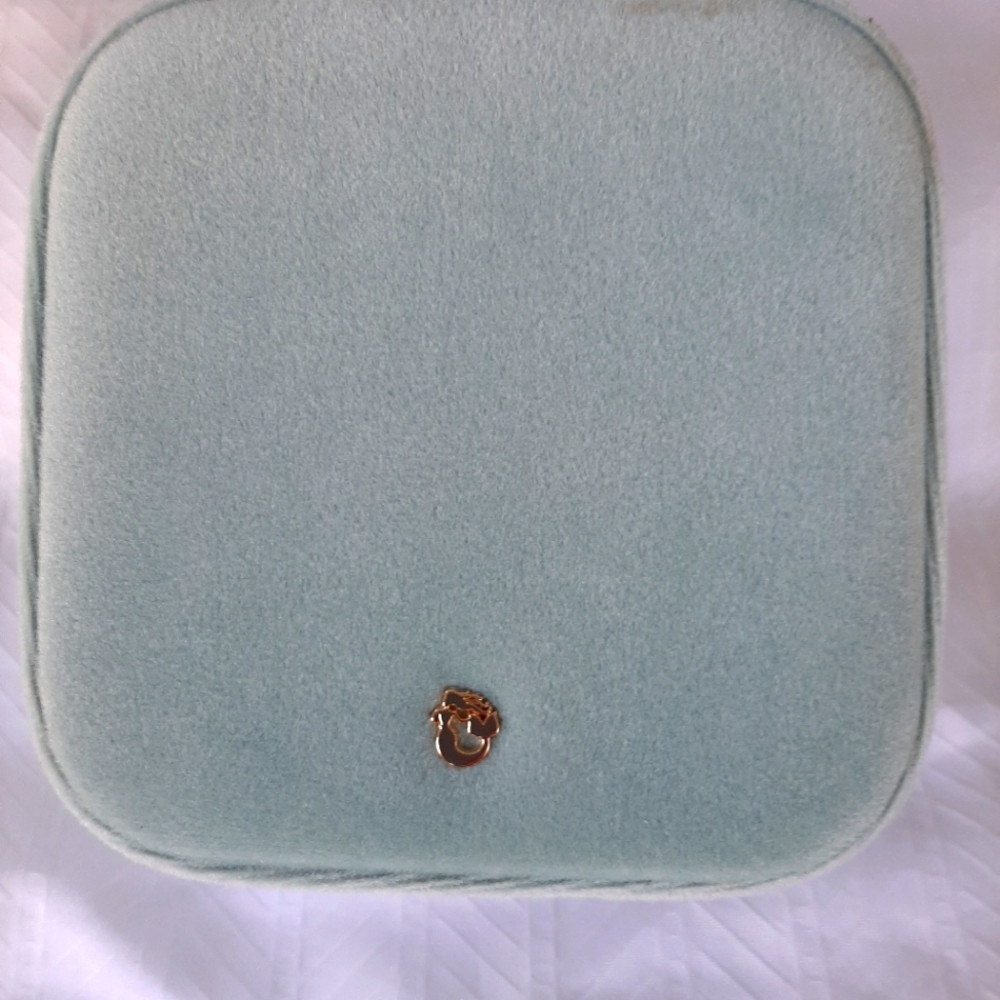 Spartina Jewelry Case, Blue Velvet